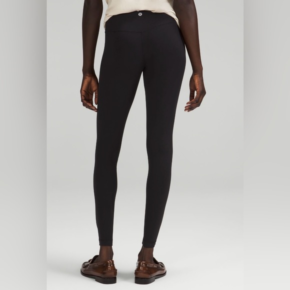 NWT Lululemon Align High Rise Pants leggings 28” in Black Size 4 - Picture 3 of 8